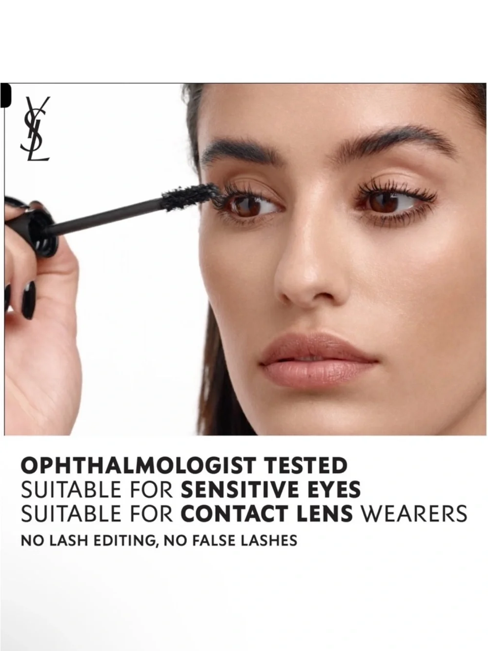 YSL Lash Clash Extreme Volume Black Mascara